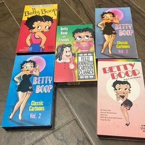 VTG Betty Boop VHS (5)